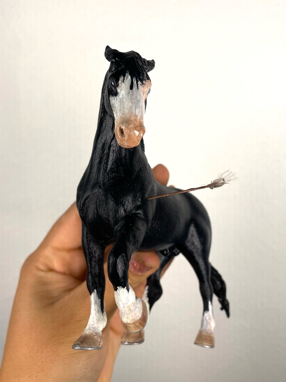 Custom Schleich Baylock rdr2
